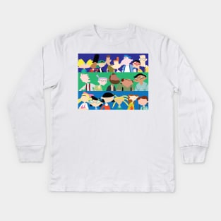 hey arnold Kids Long Sleeve T-Shirt